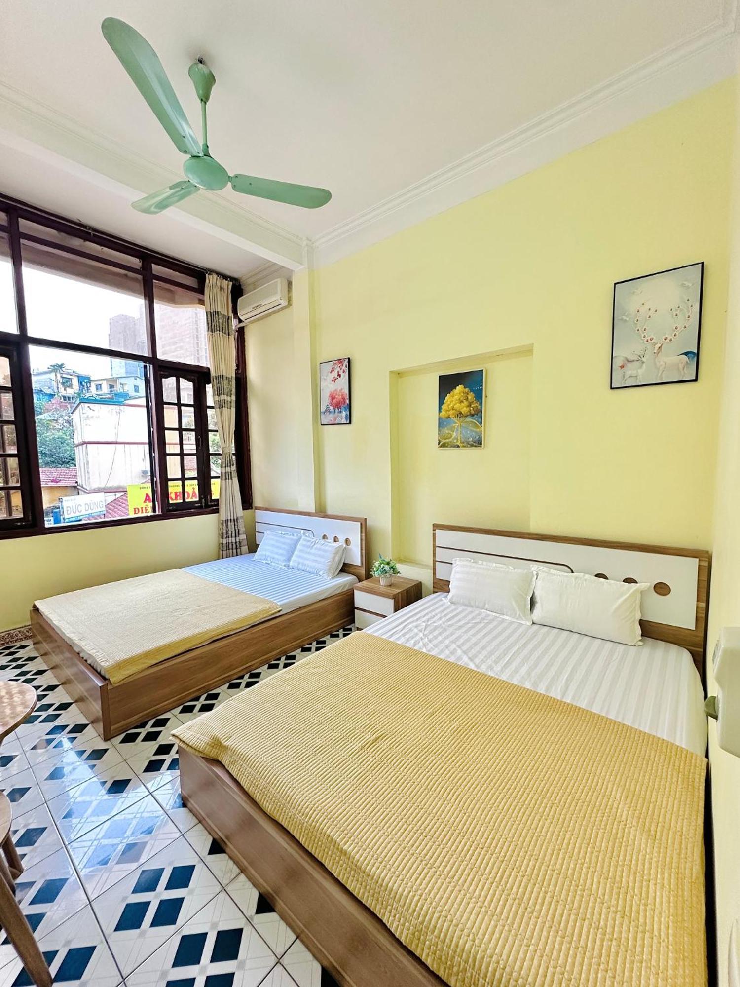 Kim Anh Hotel Ha Long Bagian luar foto